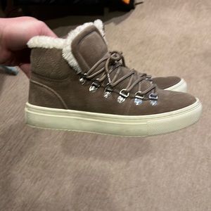 Marc Fisher Furry Sneaker